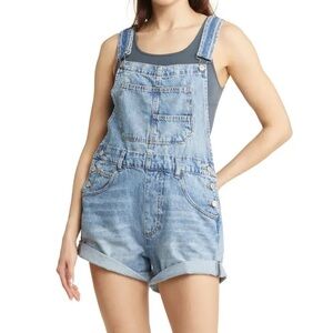 Free People Ziggy Shortalls